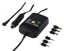 Univerzální auto adapter 12-24 V DC/DC