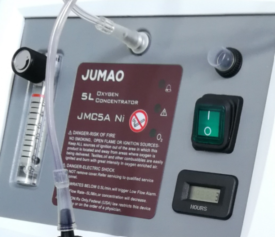 Kyslíkový koncentrátor JUMAO JMC 5A Ni, 5L/min